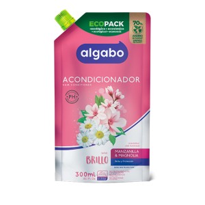 ALGABO ACONDICIONADOR 300ml ECOPACK BRILLO